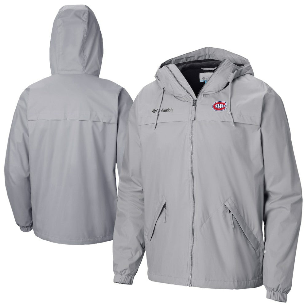 Montreal Canadiens Columbia Oroville Creek Lined Full-Zip Jacket - Gray Jackets