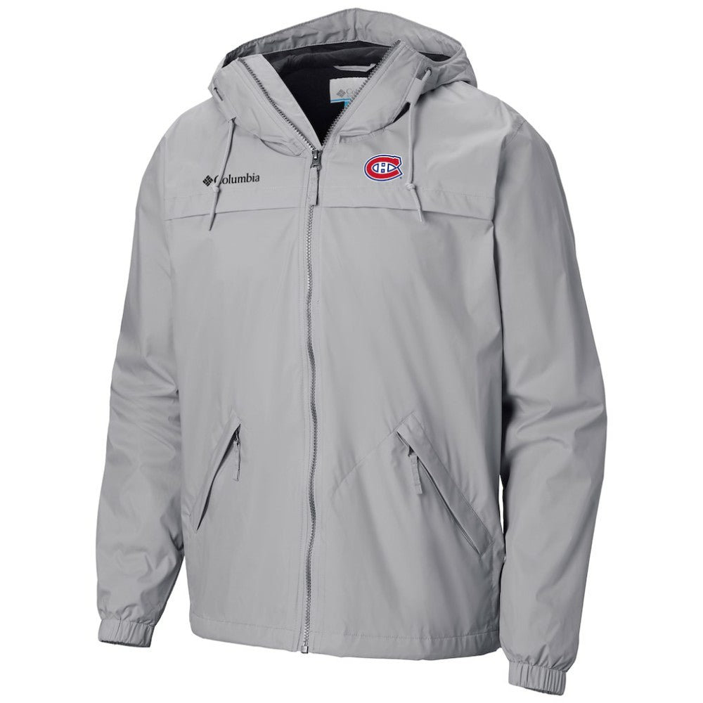 Montreal Canadiens Columbia Oroville Creek Lined Full-Zip Jacket - Gray Jackets