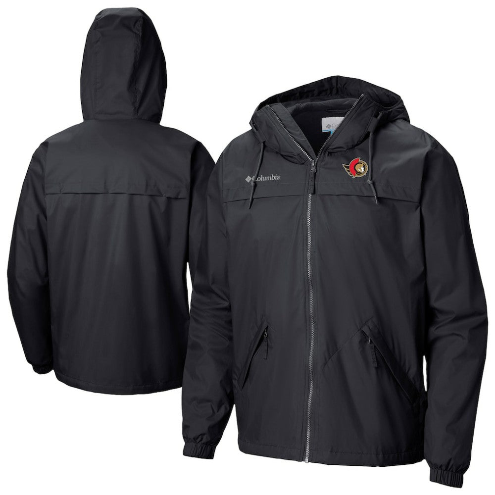 Ottawa Senators Columbia Oroville Creek Lined Full-Zip Jacket - Black Jackets
