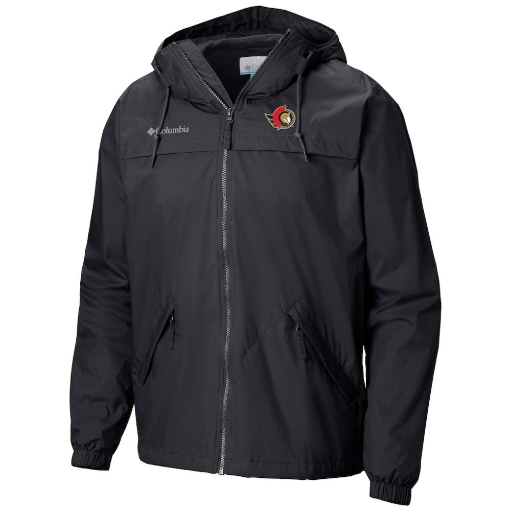 Ottawa Senators Columbia Oroville Creek Lined Full-Zip Jacket - Black Jackets