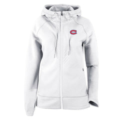 Montreal Canadiens Columbia Omni-Wick Pack It Up Full-Zip Jacket - White Jackets
