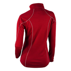 Calgary Flames Columbia Women's Omni-Wick Shotgun 2.0 Quarter-Zip Pullover Top - Red Pullover
