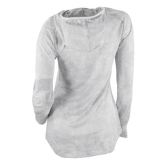 Montreal Canadiens Columbia Women's Omni-Wick Sunday Ball Pullover Hoodie - White Hoodies