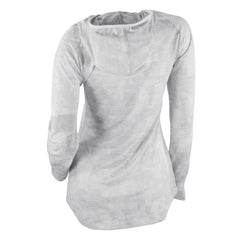 Vancouver Canucks Columbia Women's Omni-Wick Sunday Ball Pullover Hoodie - White Hoodies