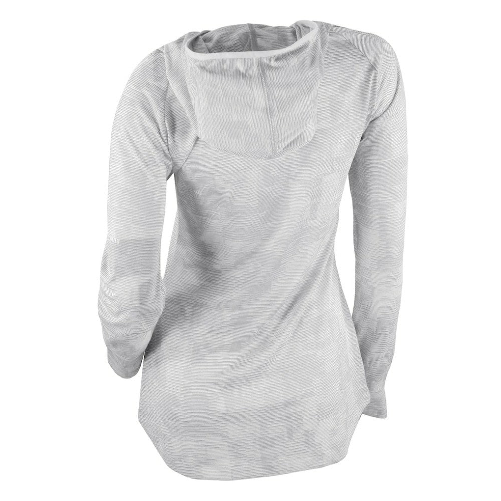 Calgary Flames Columbia Women's Omni-Wick Sunday Ball Pullover Hoodie - White Hoodies