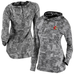 Ottawa Senators Columbia Women's Omni-Wick Sunday Ball Pullover Hoodie - Black Hoodies
