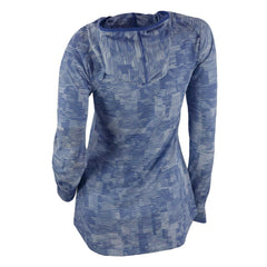 Winnipeg Jets Columbia Women's Omni-Wick Sunday Ball Pullover Hoodie - Navy Hoodies