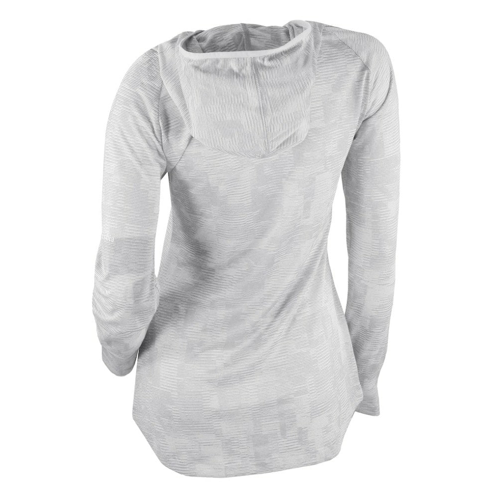 Edmonton Oilers Columbia Women's Omni-Wick Sunday Ball Pullover Hoodie - White Hoodies