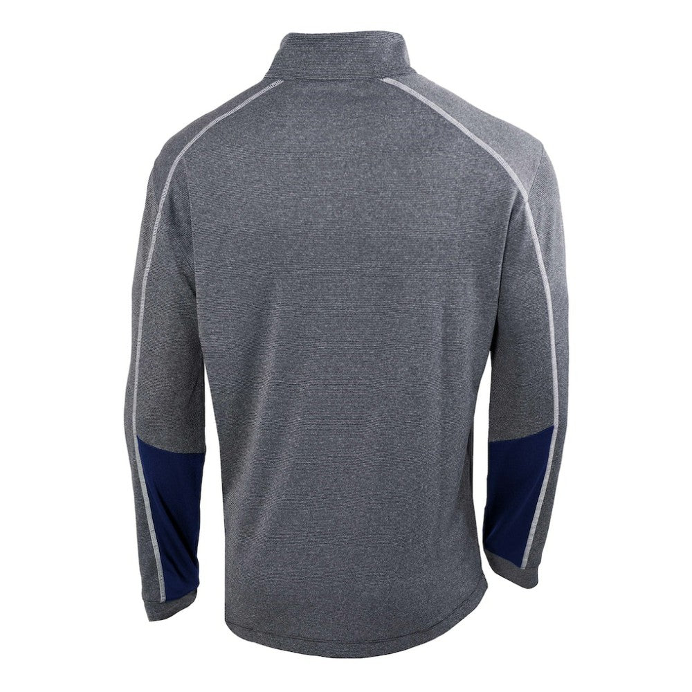 Montreal Canadiens Columbia Omni-Wick Shotgun 2.0 Quarter-Zip Pullover Top - Navy Pullover