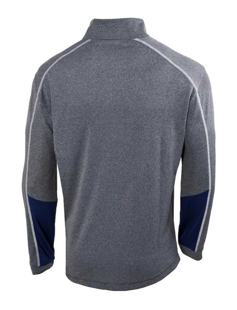 Vancouver Canucks Columbia Omni-Wick Shotgun 2.0 Quarter-Zip Pullover Top - Navy Pullover