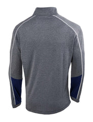 Vancouver Canucks Columbia Omni-Wick Shotgun 2.0 Quarter-Zip Pullover Top - Navy Pullover