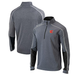 Calgary Flames Columbia Omni-Wick Shotgun 2.0 Quarter-Zip Pullover Top - Black Pullover