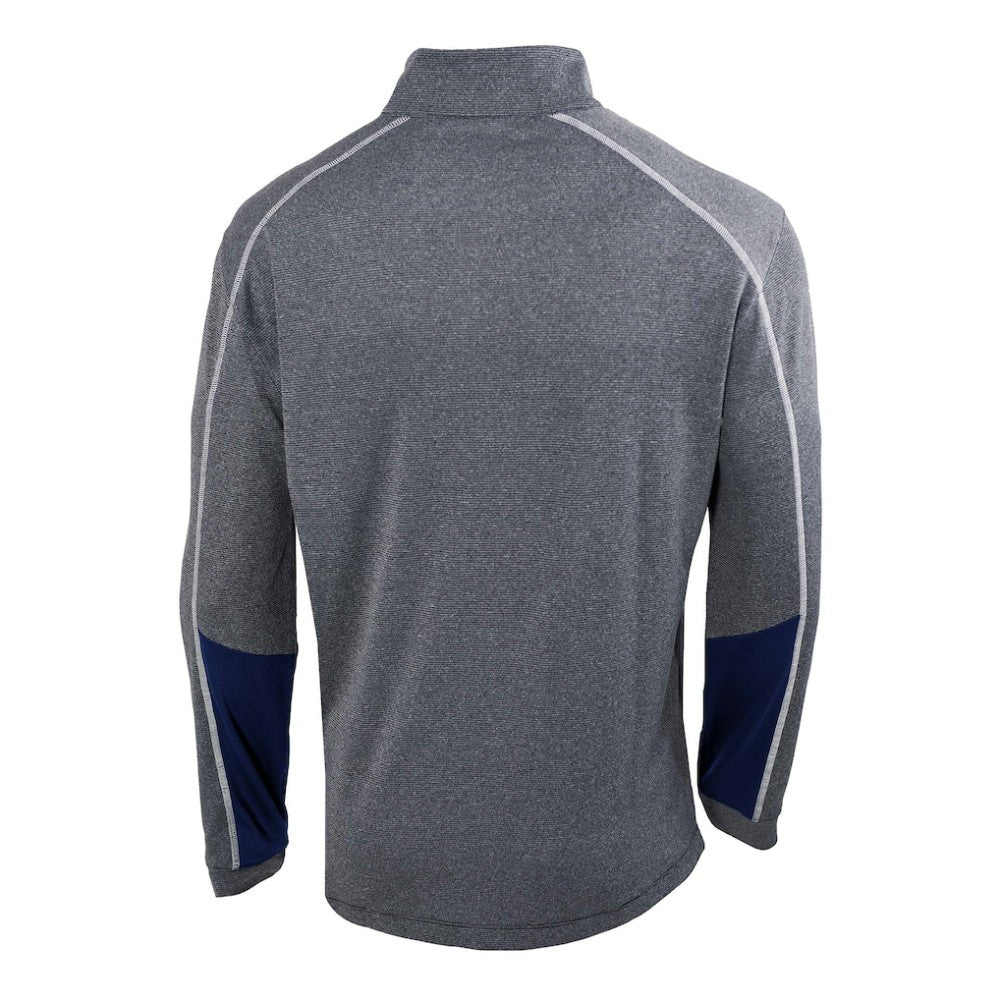 Winnipeg Jets Columbia Omni-Wick Shotgun 2.0 Quarter-Zip Pullover Top - Navy Pullover