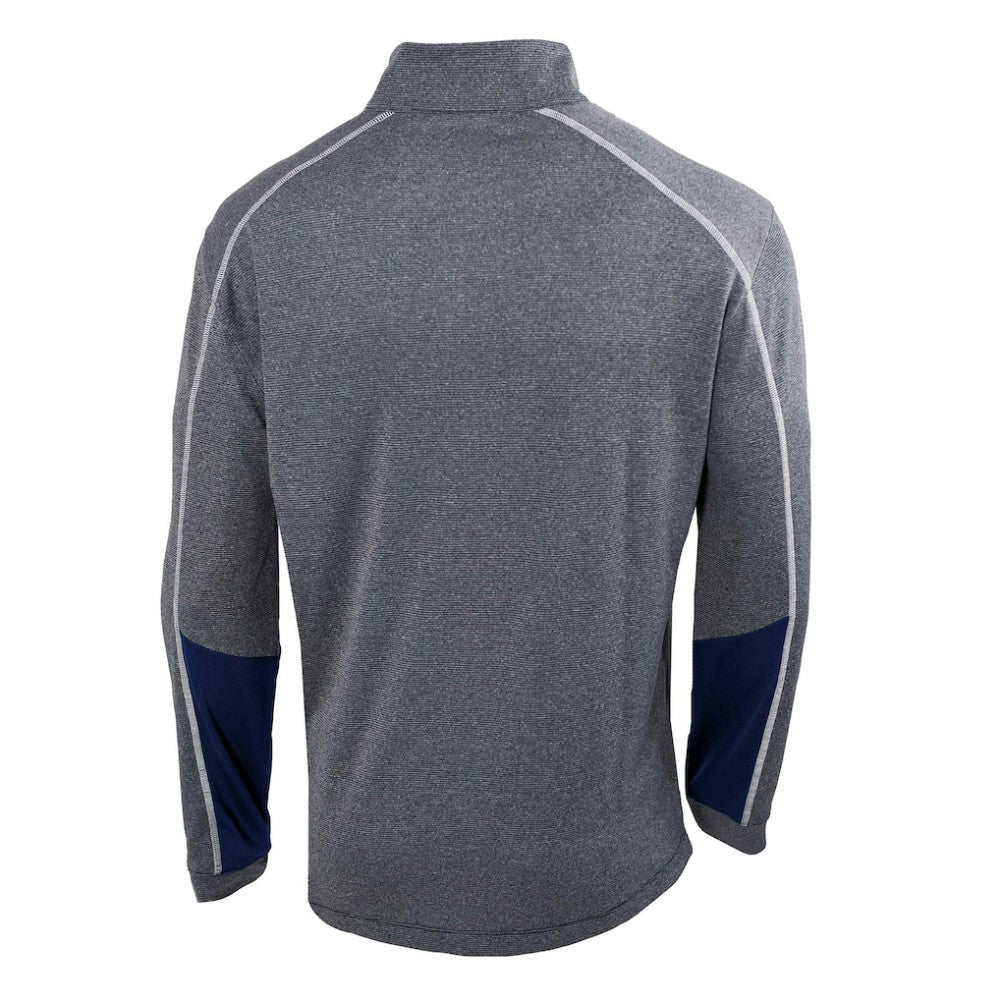 Toronto Maple Leafs Columbia Omni-Wick Shotgun 2.0 Quarter-Zip Pullover Top - Navy Pullover