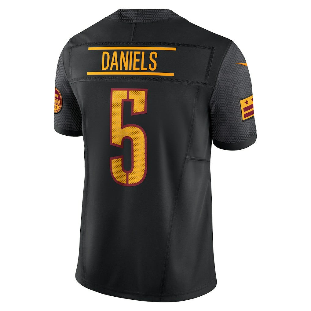 Jayden Daniels Washington Commanders Vapor F.U.S.E. Limited Jersey - Black discount