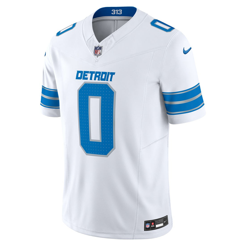 Jahmyr Gibbs Detroit Lions Vapor F.U.S.E. Limited Jersey - White outlet