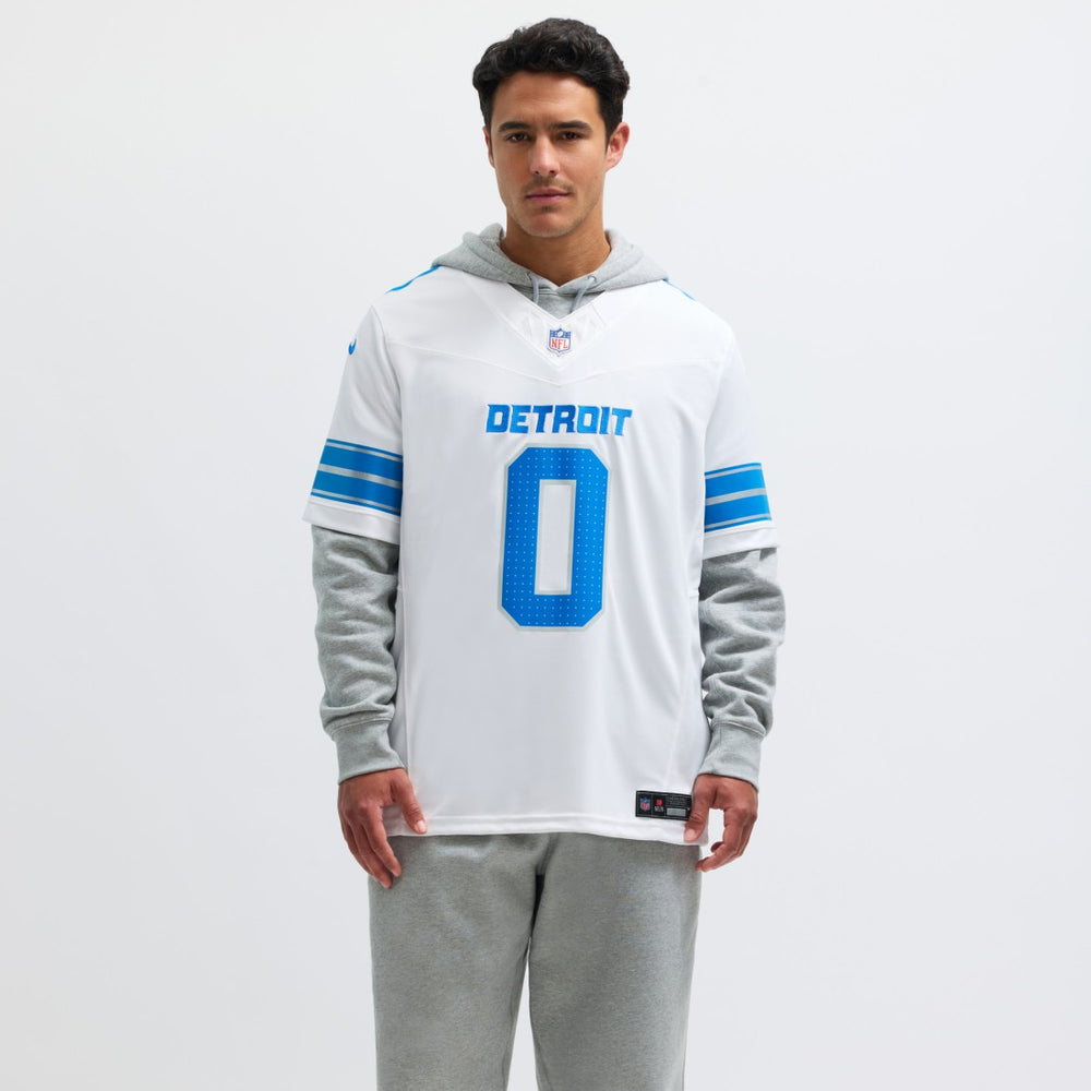 Jahmyr Gibbs Detroit Lions Vapor F.U.S.E. Limited Jersey - White outlet