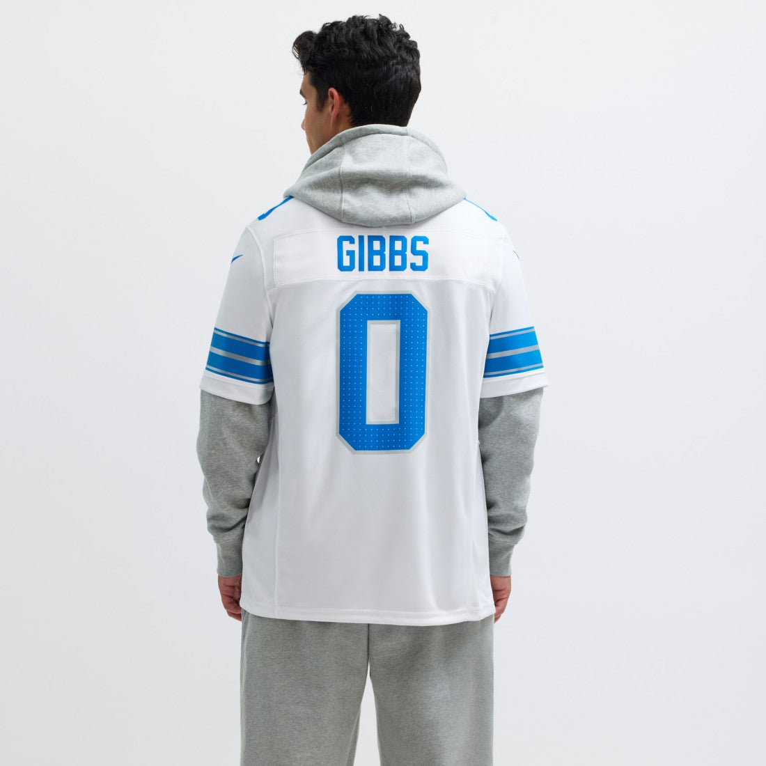 Jahmyr Gibbs Detroit Lions Vapor F.U.S.E. Limited Jersey - White outlet