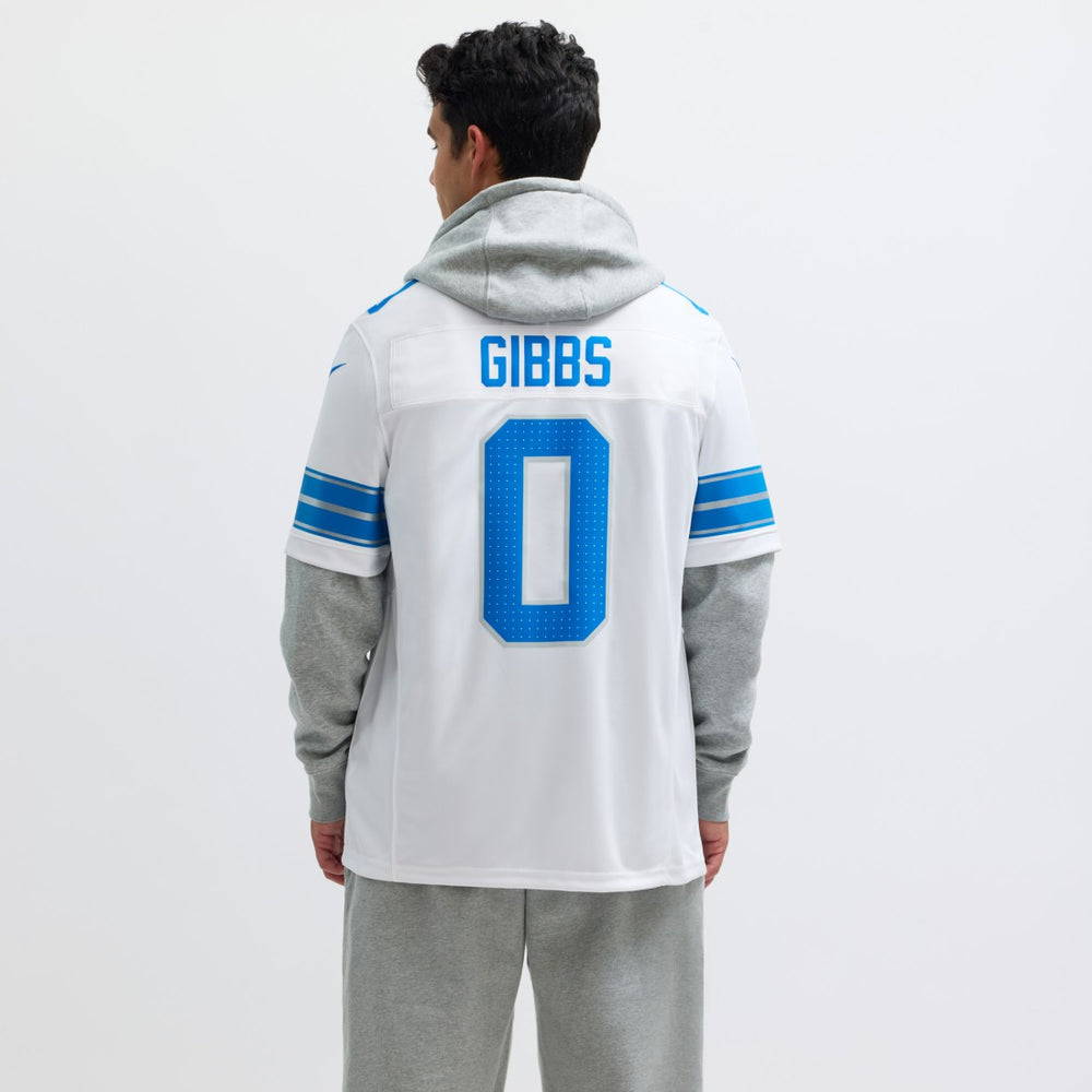 Jahmyr Gibbs Detroit Lions Vapor F.U.S.E. Limited Jersey - White outlet