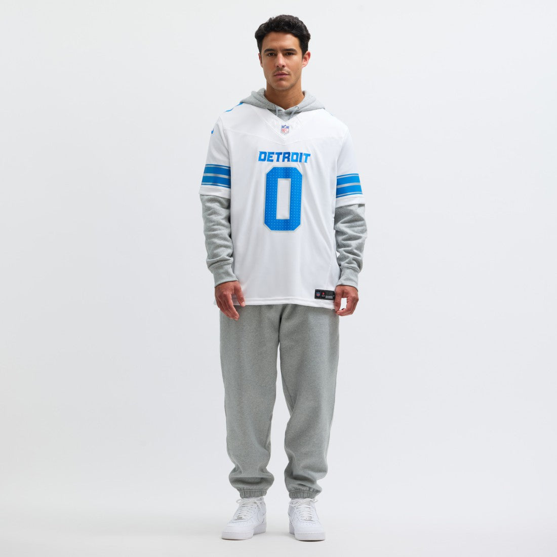 Jahmyr Gibbs Detroit Lions Vapor F.U.S.E. Limited Jersey - White outlet