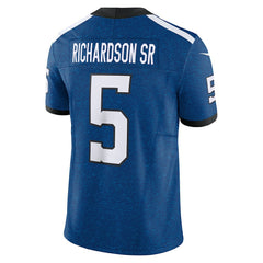 Anthony Richardson Indianapolis Colts Vapor F.U.S.E. Limited Jersey - Royal outlet