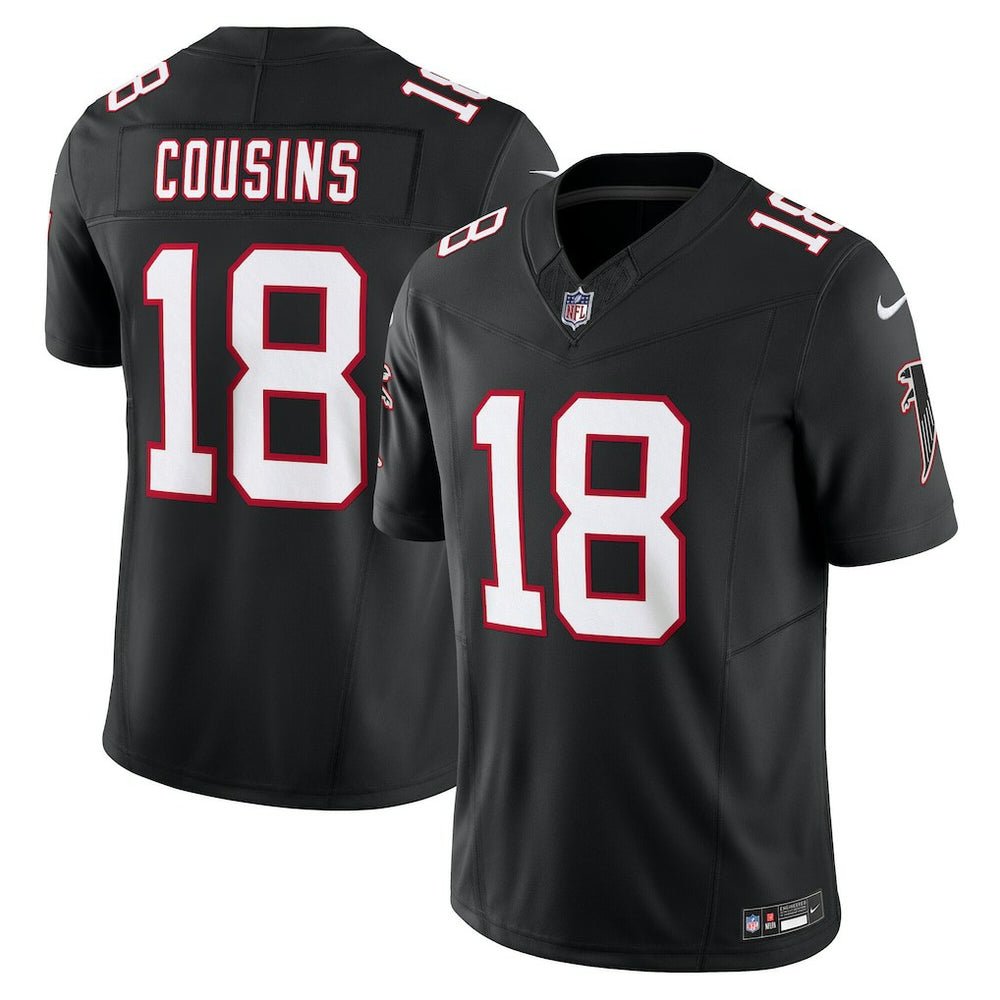 Kirk Cousins Atlanta Falcons Vapor F.U.S.E. Limited Jersey - Black for sale