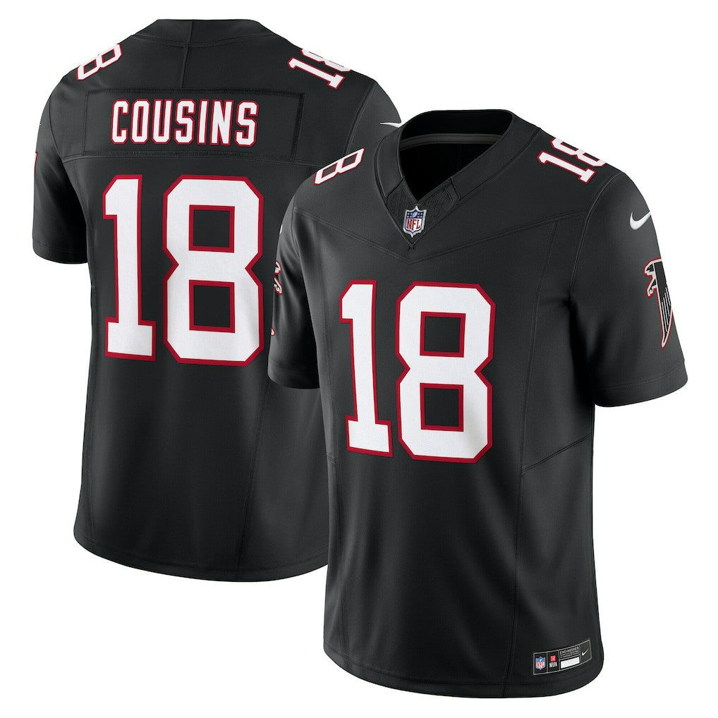Kirk Cousins Atlanta Falcons Vapor F.U.S.E. Limited Jersey - Black for sale