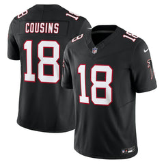 Kirk Cousins Atlanta Falcons Vapor F.U.S.E. Limited Jersey - Black for sale