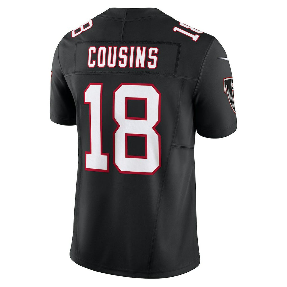 Kirk Cousins Atlanta Falcons Vapor F.U.S.E. Limited Jersey - Black for sale