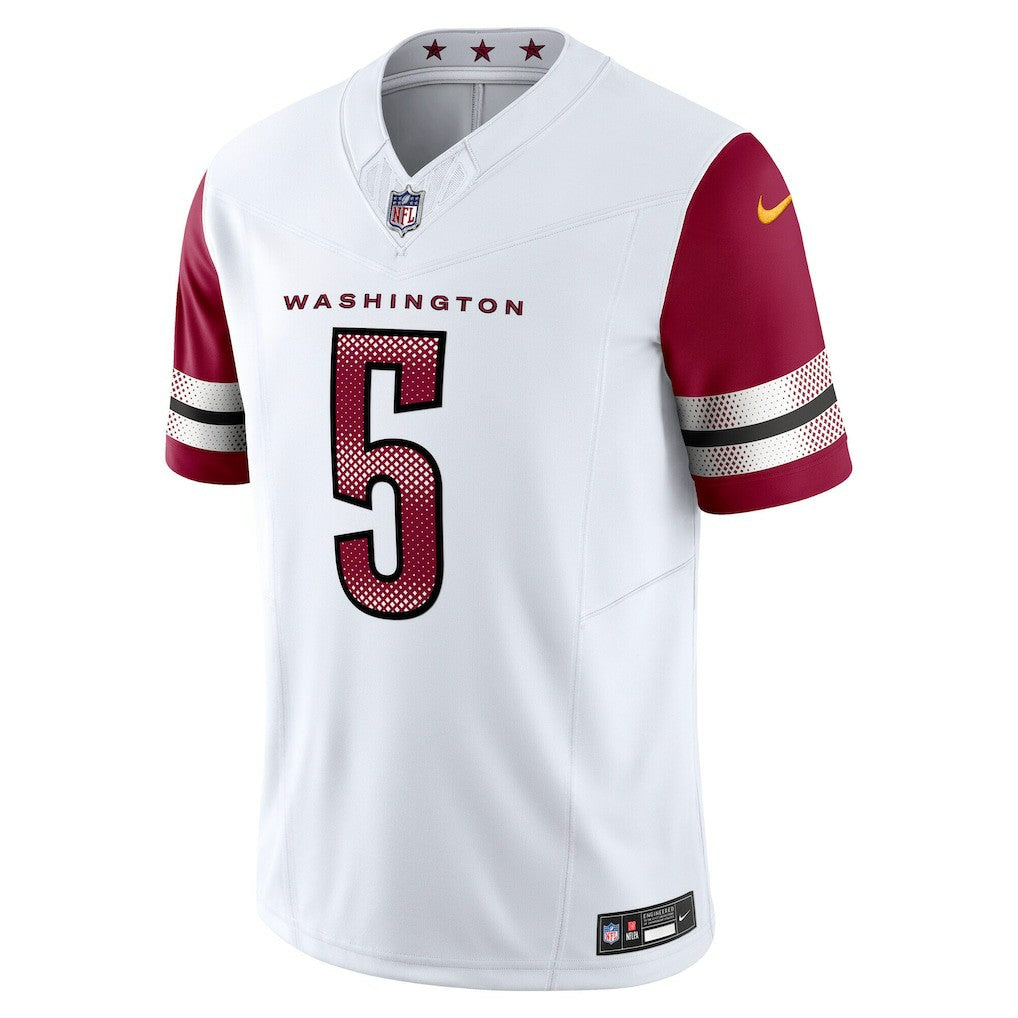 Jayden Daniels Washington Commanders Vapor F.U.S.E. Limited Jersey - White outlet