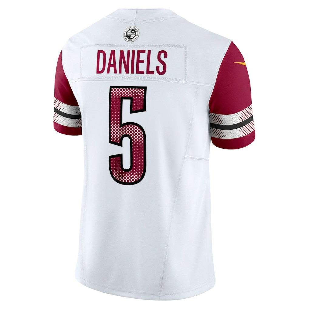 Jayden Daniels Washington Commanders Vapor F.U.S.E. Limited Jersey - White outlet