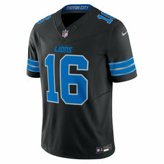 Jared Goff Detroit Lions Vapor F.U.S.E. Limited Jersey - Black discount