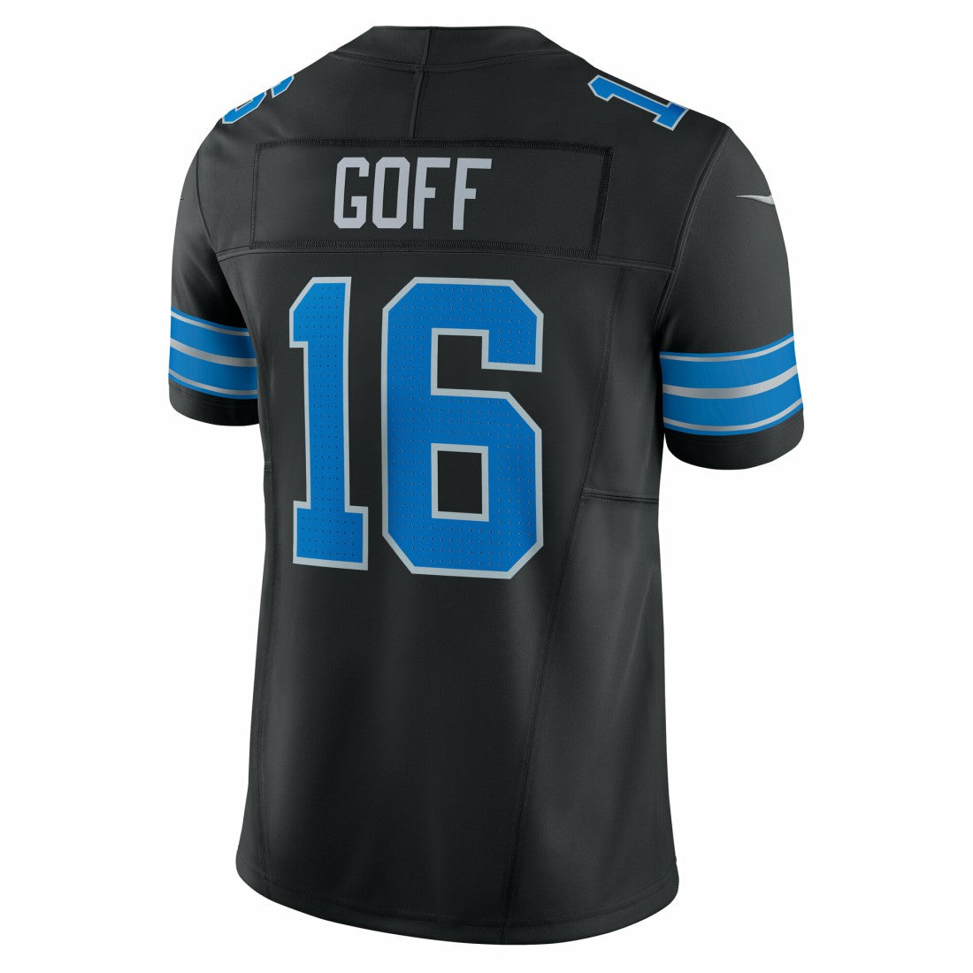Jared Goff Detroit Lions Vapor F.U.S.E. Limited Jersey - Black discount