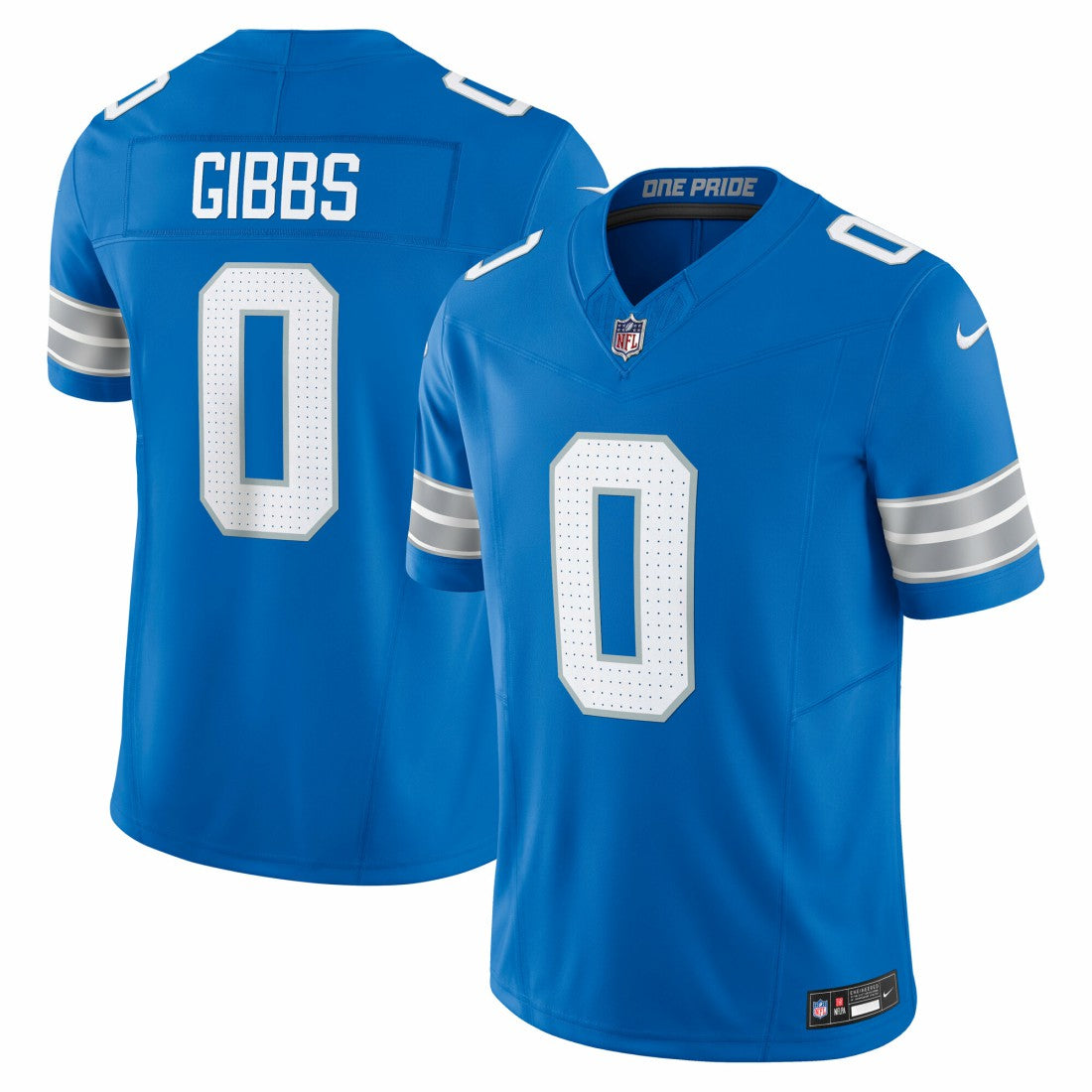 Jahmyr Gibbs Detroit Lions Vapor F.U.S.E. Limited Jersey - Blue sale