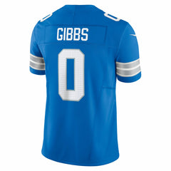 Jahmyr Gibbs Detroit Lions Vapor F.U.S.E. Limited Jersey - Blue sale
