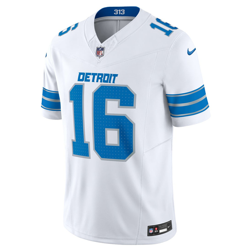 Jared Goff Detroit Lions Vapor F.U.S.E. Limited Jersey - White cheap
