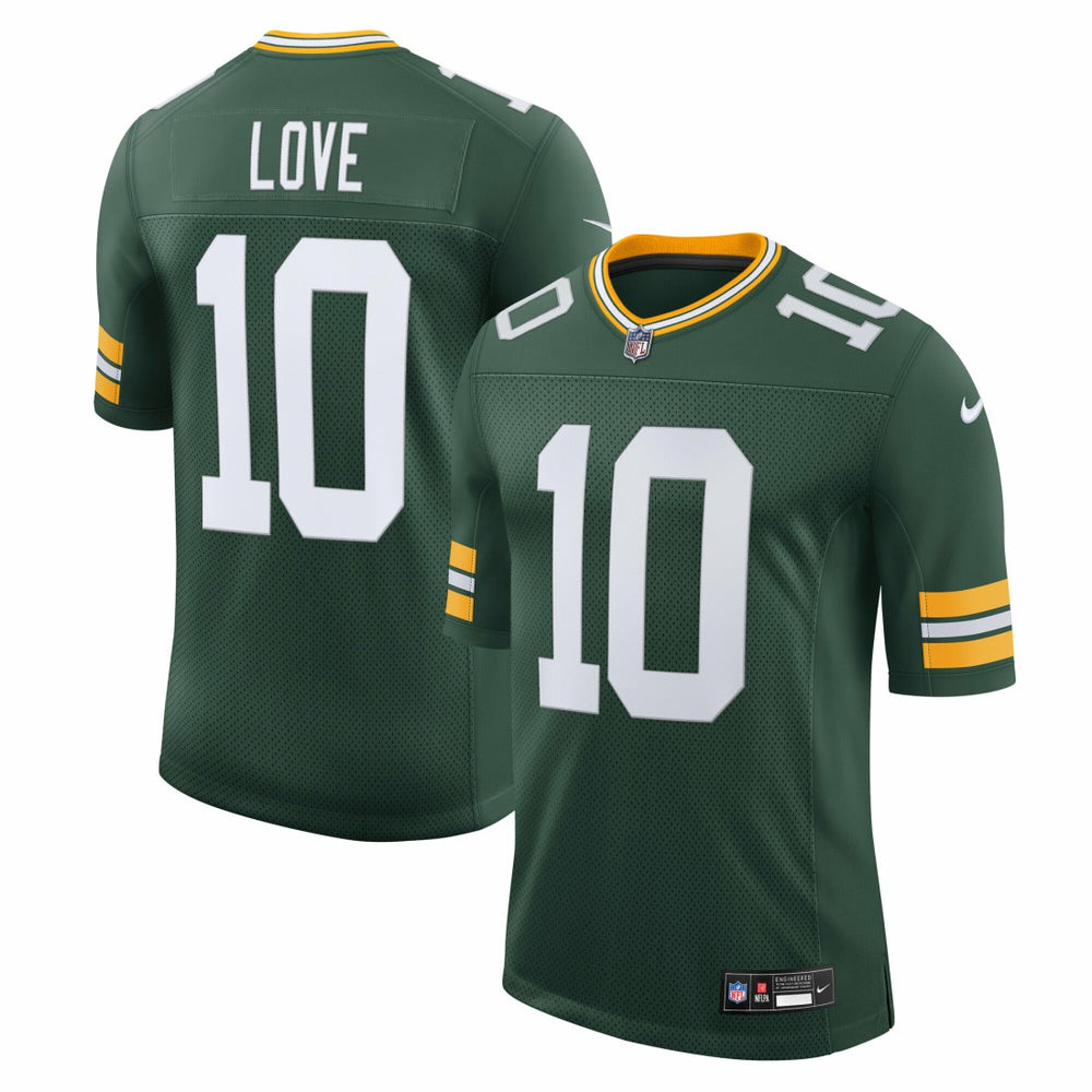 Jordan Love Green Bay Packers Team Vapor Untouchable Limited Jersey - Green cheap