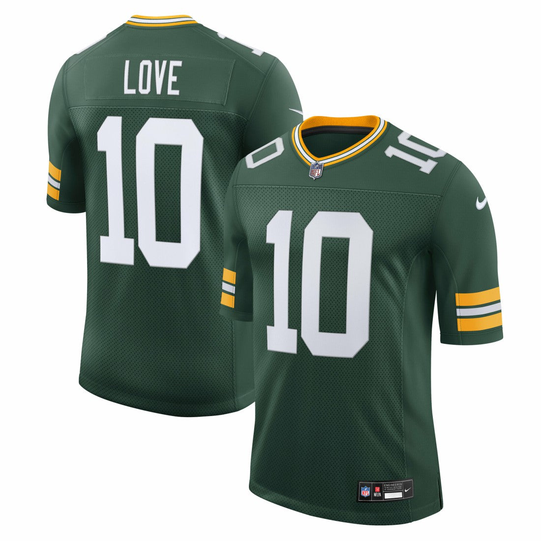 Jordan Love Green Bay Packers Team Vapor Untouchable Limited Jersey - Green cheap