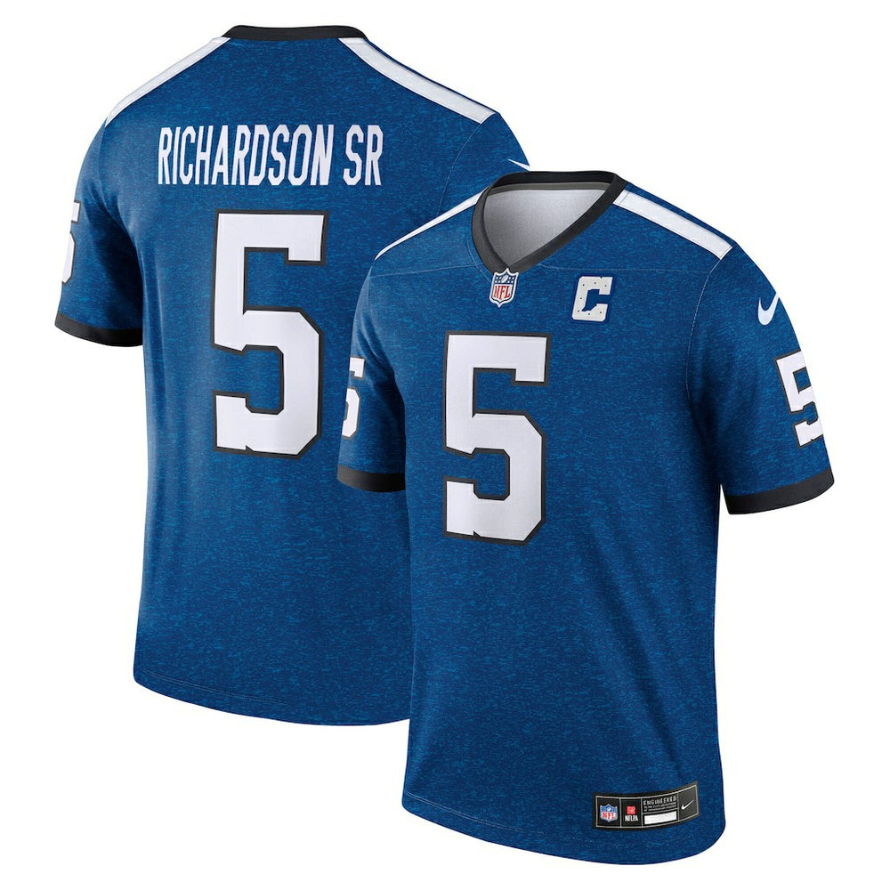 Anthony Richardson Sr. Indianapolis Colts Legend Player Performance Top - Royal for sale
