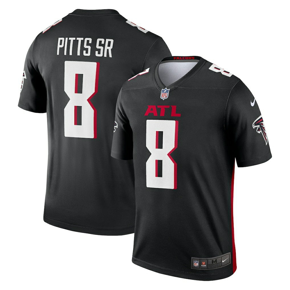 Kyle Pitts Sr. Atlanta Falcons Legend Player Performance Top - Black discount