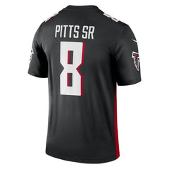 Kyle Pitts Sr. Atlanta Falcons Legend Player Performance Top - Black discount