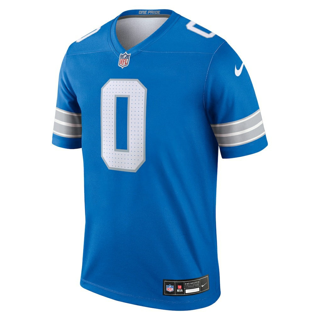 Jahmyr Gibbs Detroit Lions Legend Player Performance Top - Blue discount