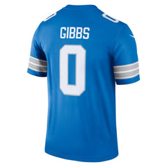 Jahmyr Gibbs Detroit Lions Legend Player Performance Top - Blue discount