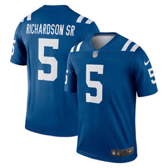 Anthony Richardson Sr. Indianapolis Colts Legend Player Performance Top - Royal on sale