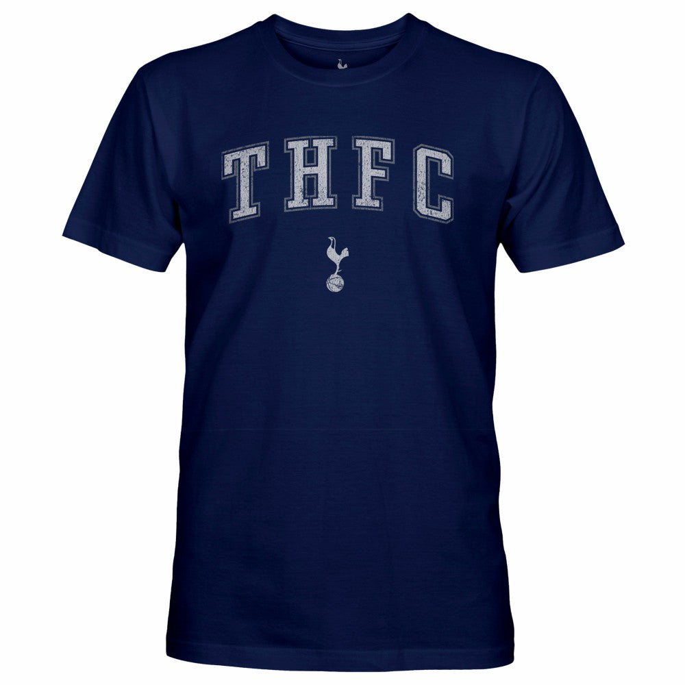 Tottenham Hotspur 1863FC Athletic Wordmark T-Shirt - Navy outlet
