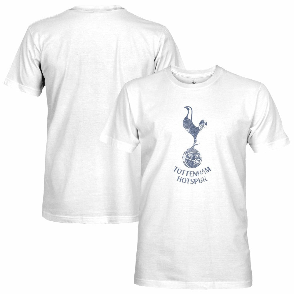 Tottenham Hotspur 1863FC Mono Badge T-Shirt - White for sale