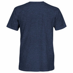 Tottenham Hotspur 1863FC Left Mono Badge Vintage Tri-Blend T-Shirt - Navy for sale