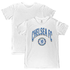 Chelsea 1863FC Retro Wordmark T-Shirt - White sale