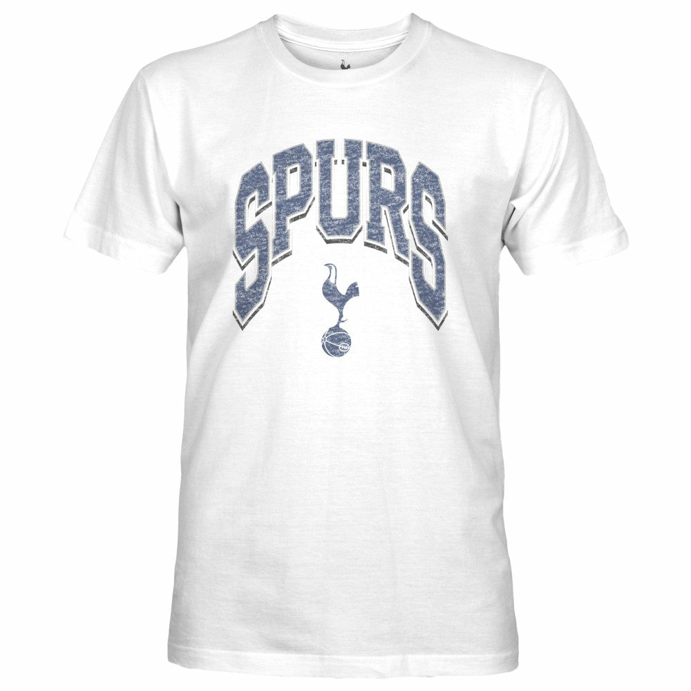 Tottenham Hotspur 1863FC Retro Wordmark T-Shirt - White for sale