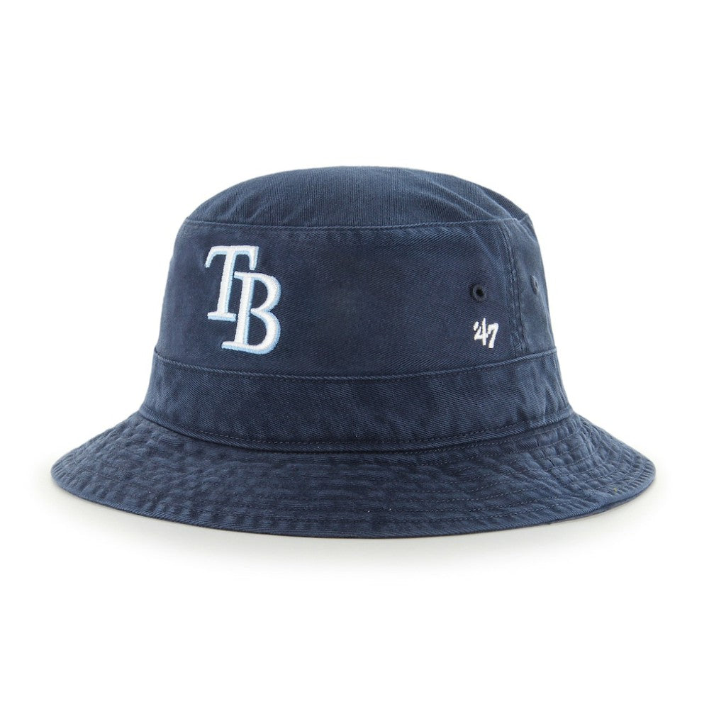 Tampa Bay Rays Primary Logo Bucket Hat Navy